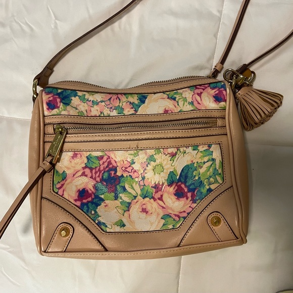 Jessica Simpson Handbags - Crossbody floral purse